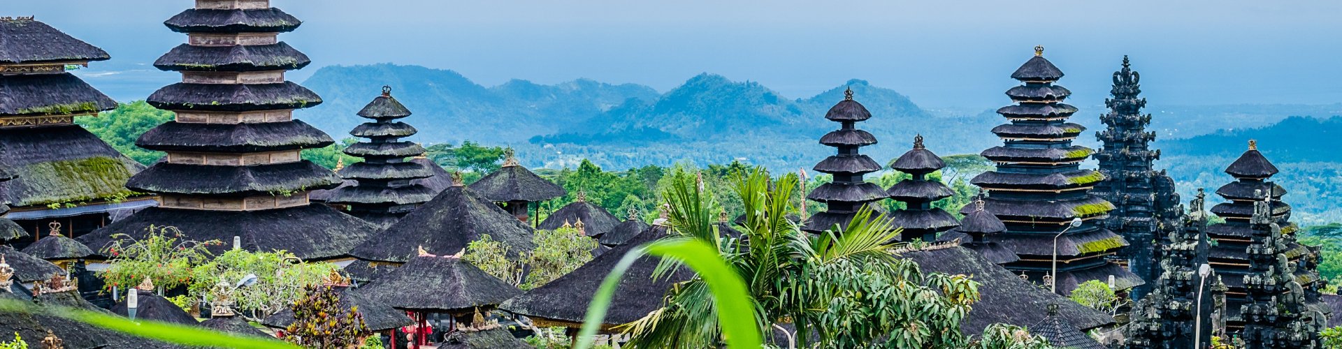 Night tram on cobblestones Bali