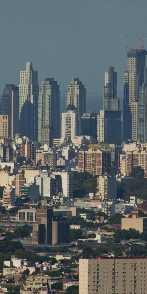 Buenos Aires commuter on subway