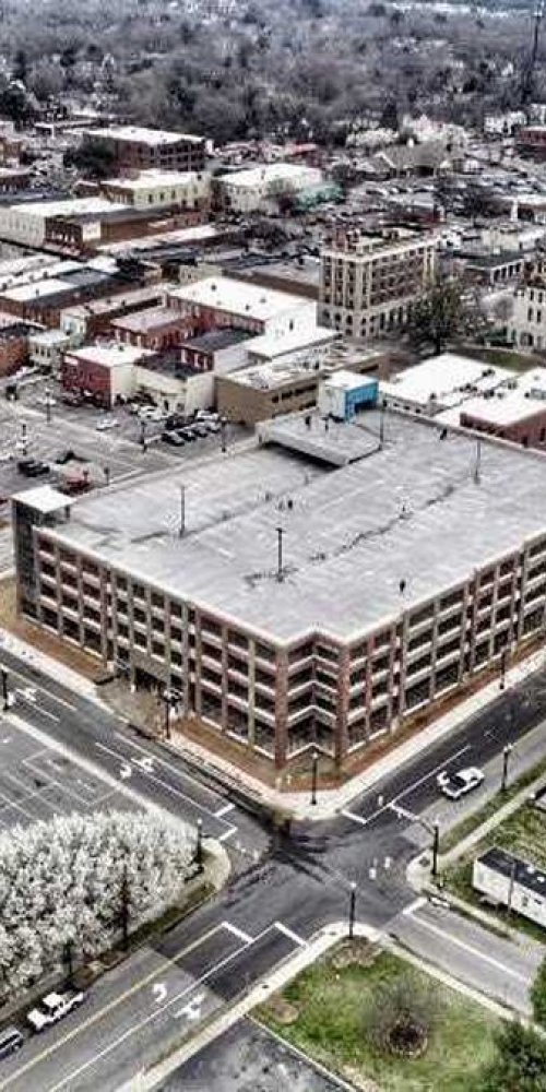 Tram journey through Concord streets