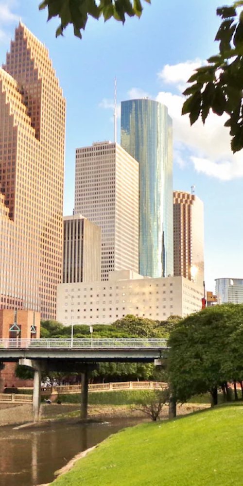 Passenger enjoying quiet train ride