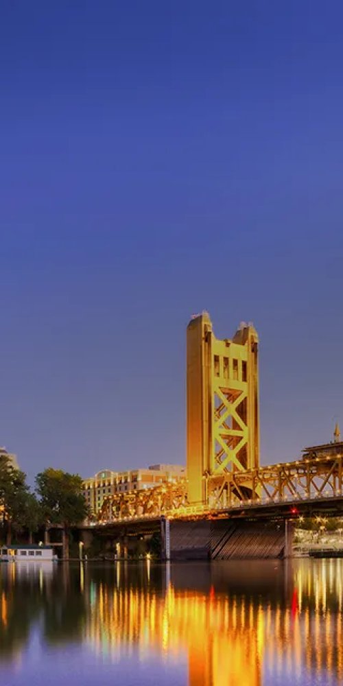Busy light rail platform during peak hour