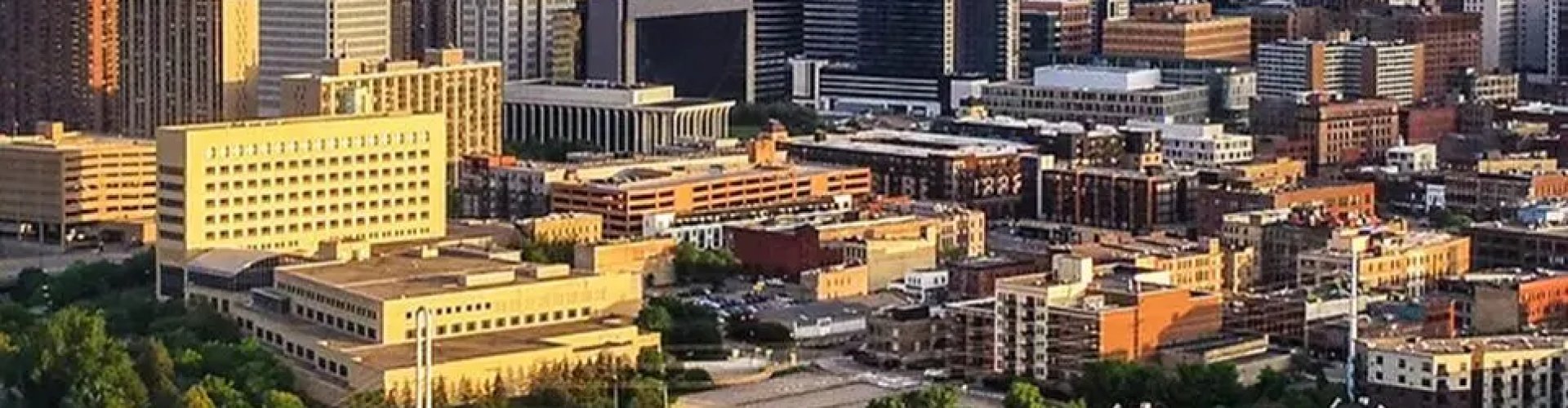 Minneapolis public transport scene