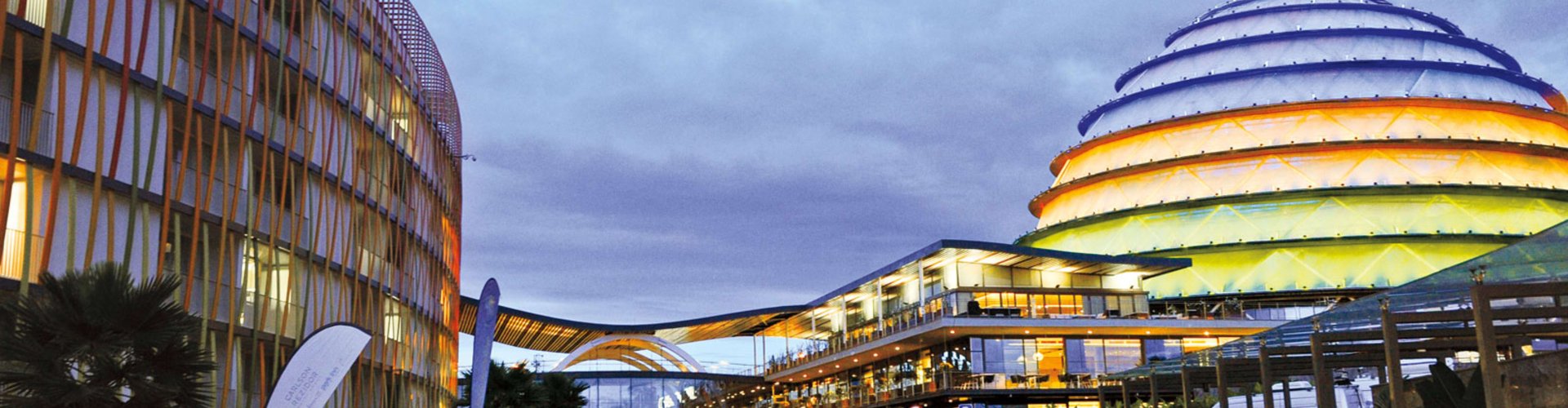 Kigali tram arriving at Central Station