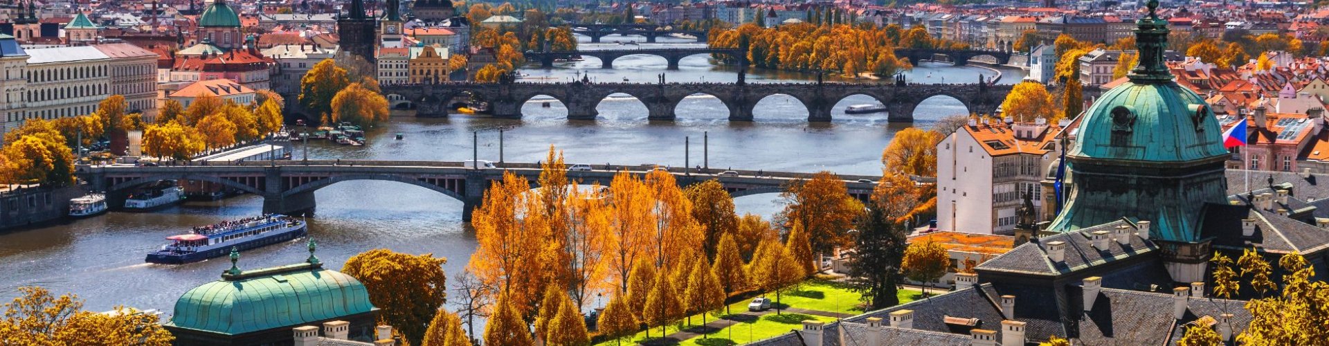 Tram in Prague city centre