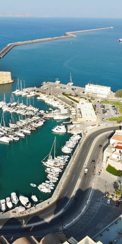 Tram in Heraklion, GR