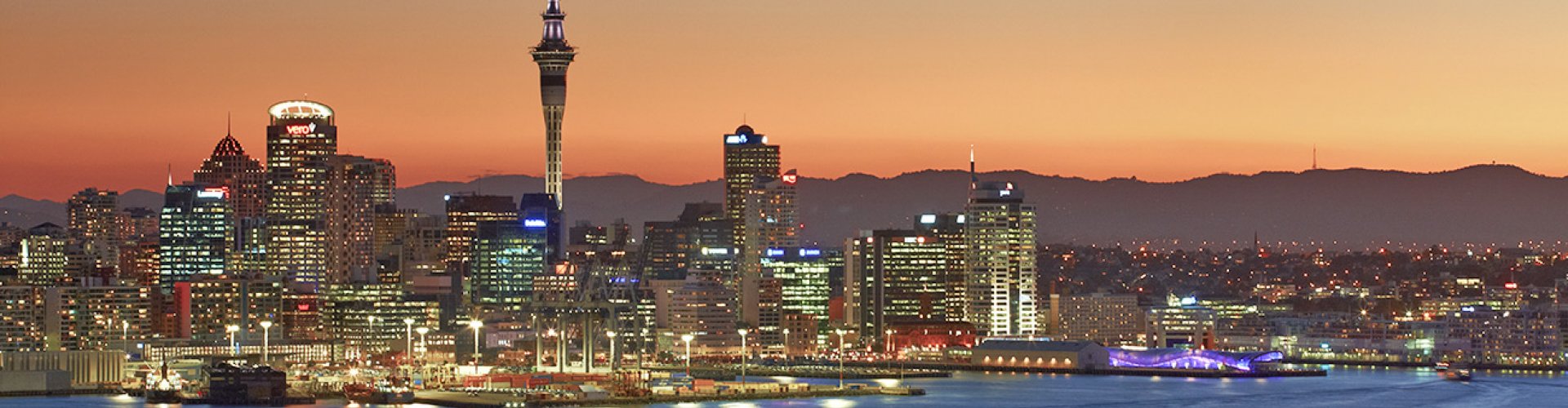 Auckland public transport hub bustling with commuters
