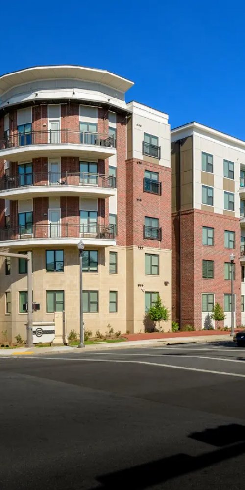 Passenger boarding a Tallahassee tram