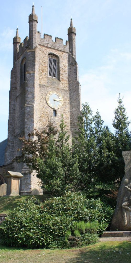 Tram rolling through Sedgefield street in off-peak hours
