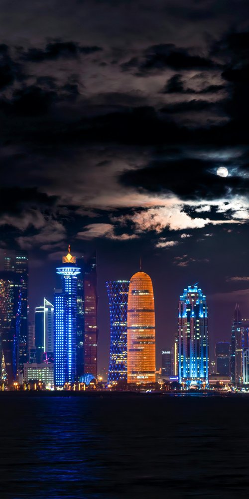 Doha Tram during daytime