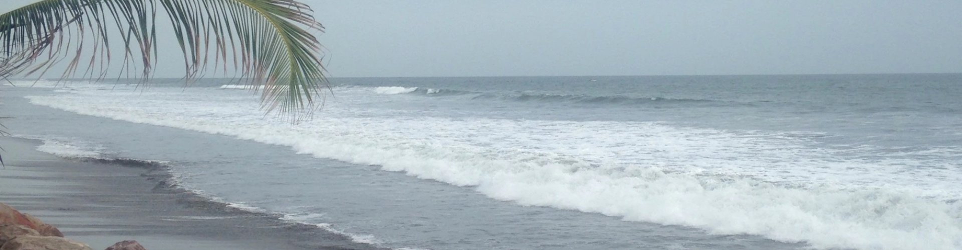 Night tram on cobblestone street in Chinandega