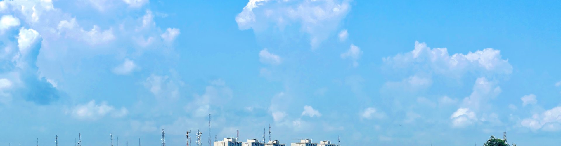 Lagos city metro station bustling with commuters