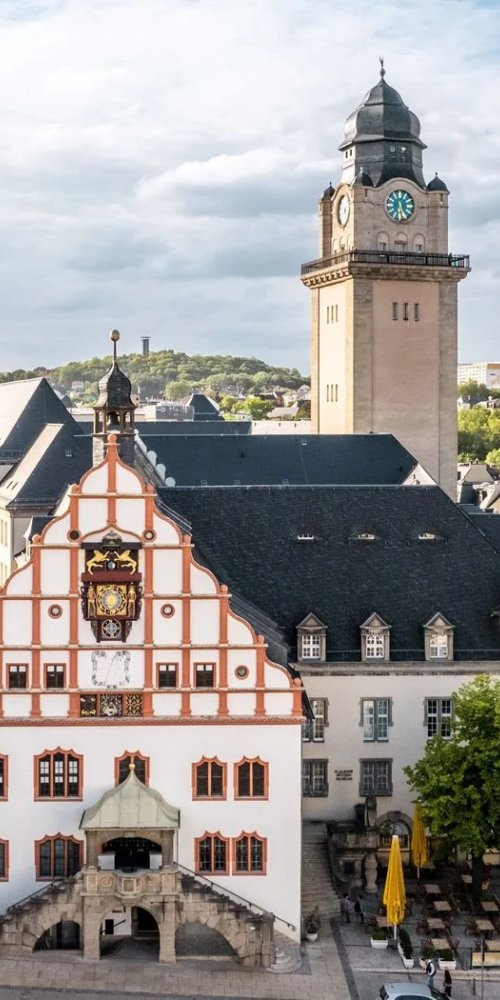 Tram interior in Plauen