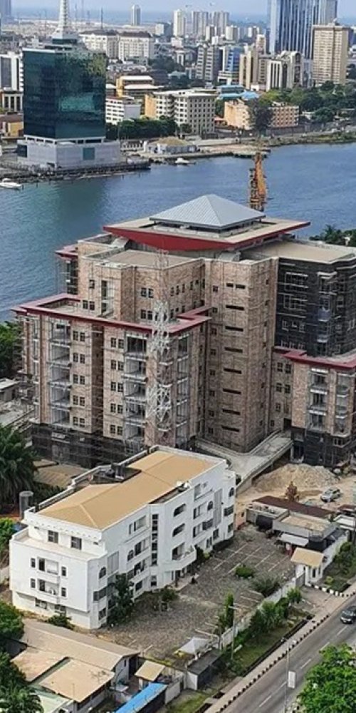 Commuters boarding a less crowded metro train in Lagos during off-peak hours