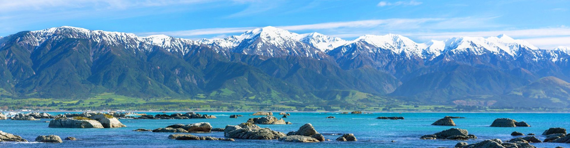 Night tram on Kaikōura cobblestone street
