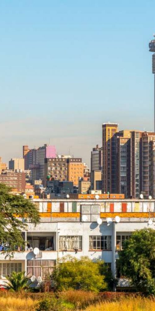 Johannesburg night bus