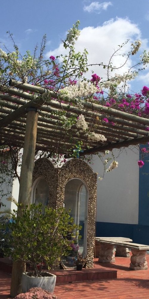 Evening tram in Varzea Grande