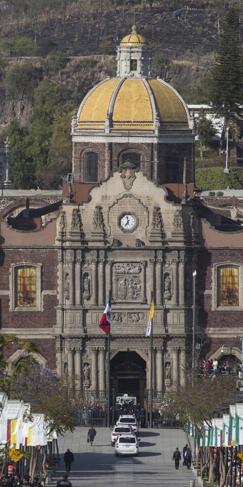 Tram interior during off-peak hours