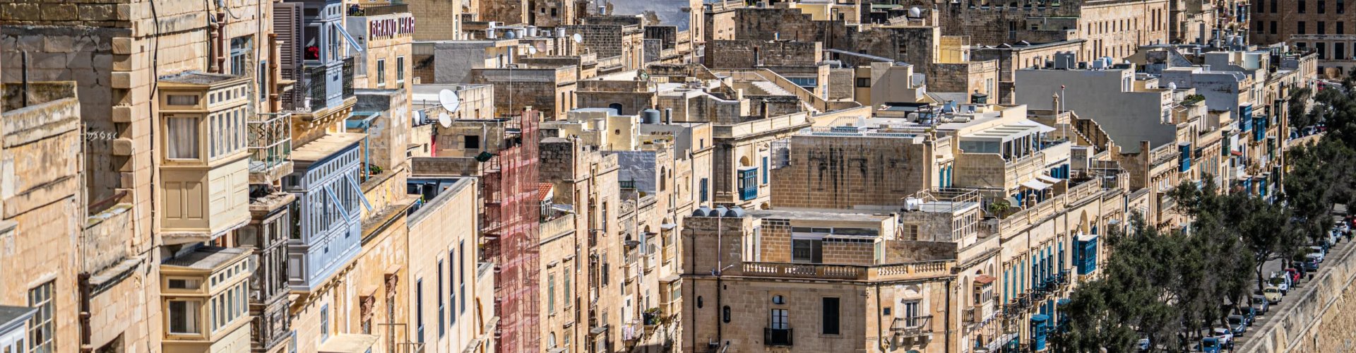 Metro train arriving in Malta, MT station