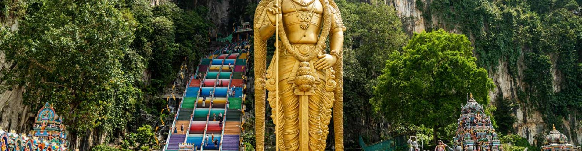 Night tram on cobblestones in Kuala Lumpur