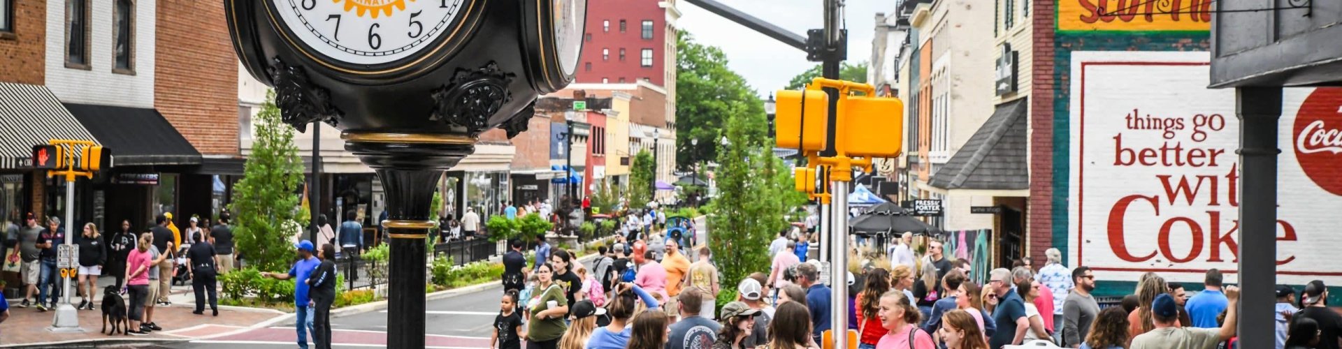 Metro station in Concord, NC