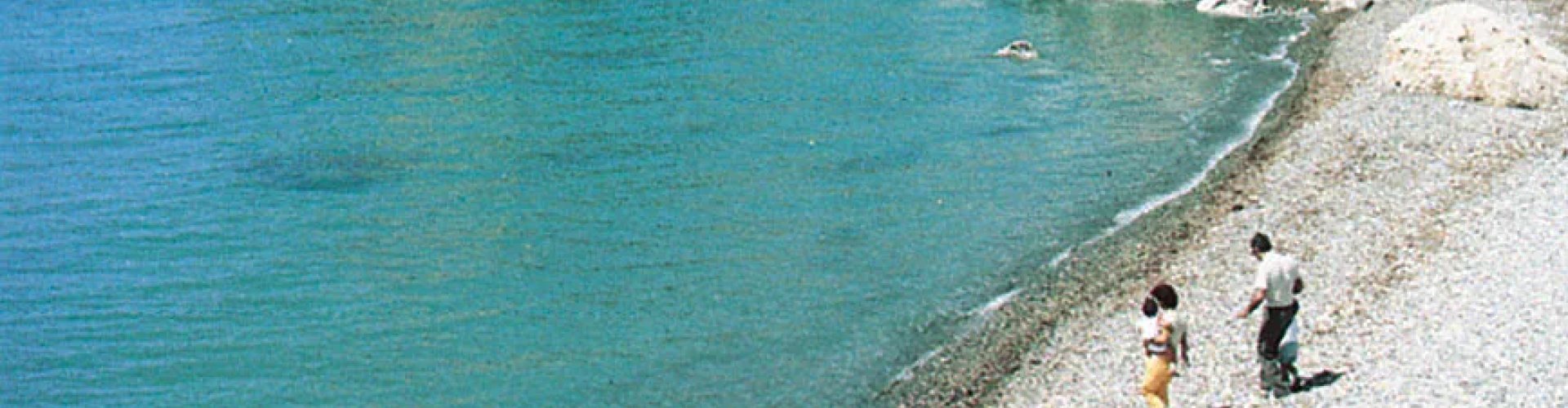 Metro train arriving at Central Station Paphos