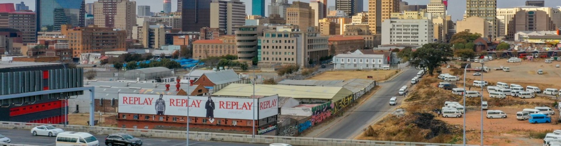 Johannesburg Metro Station