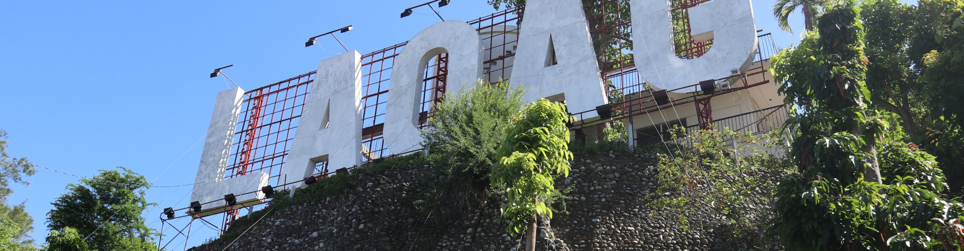 Laoag city urban transit scene