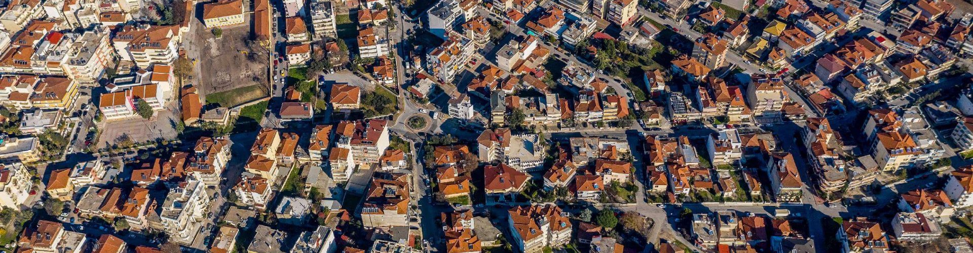 Busy tram in Kateríni