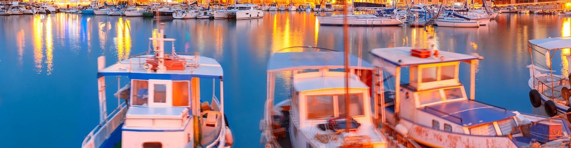 Heraklion busy tram stop