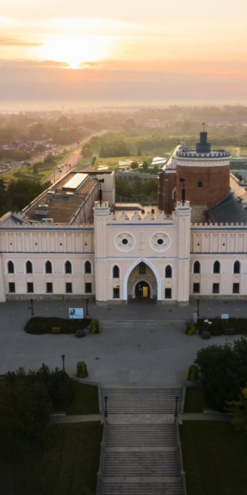 Lublin tram in off-peak hours