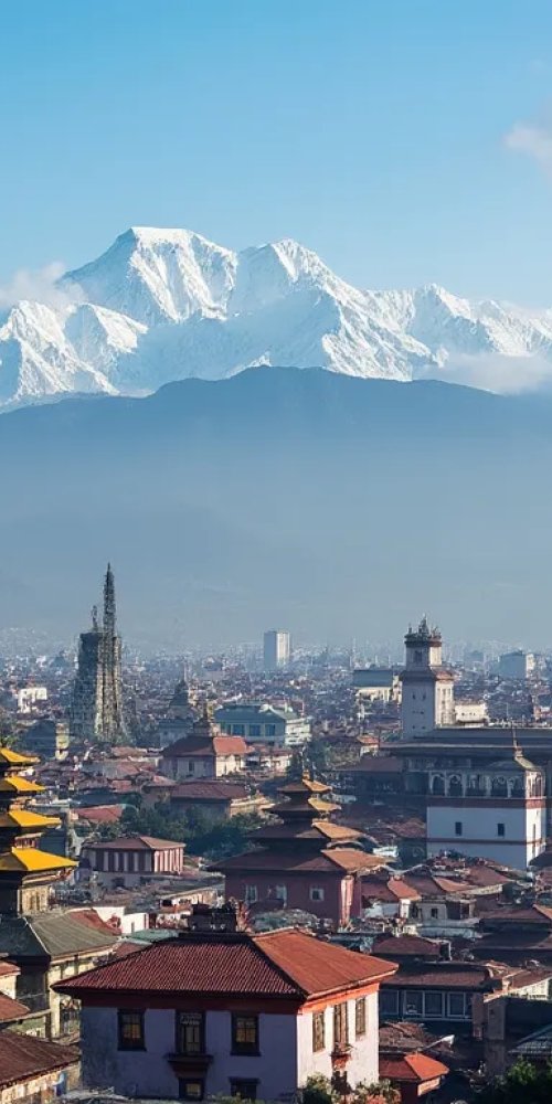 Passenger boarding metro train with a bustling station crowd