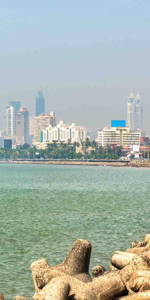 Commuters on Mumbai metro during peak hour