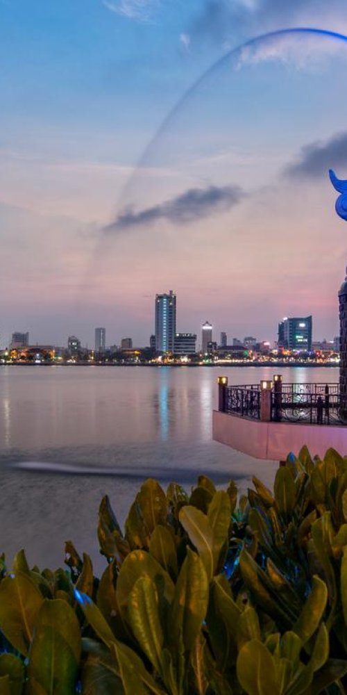 Passenger boarding metro train during off-peak hours