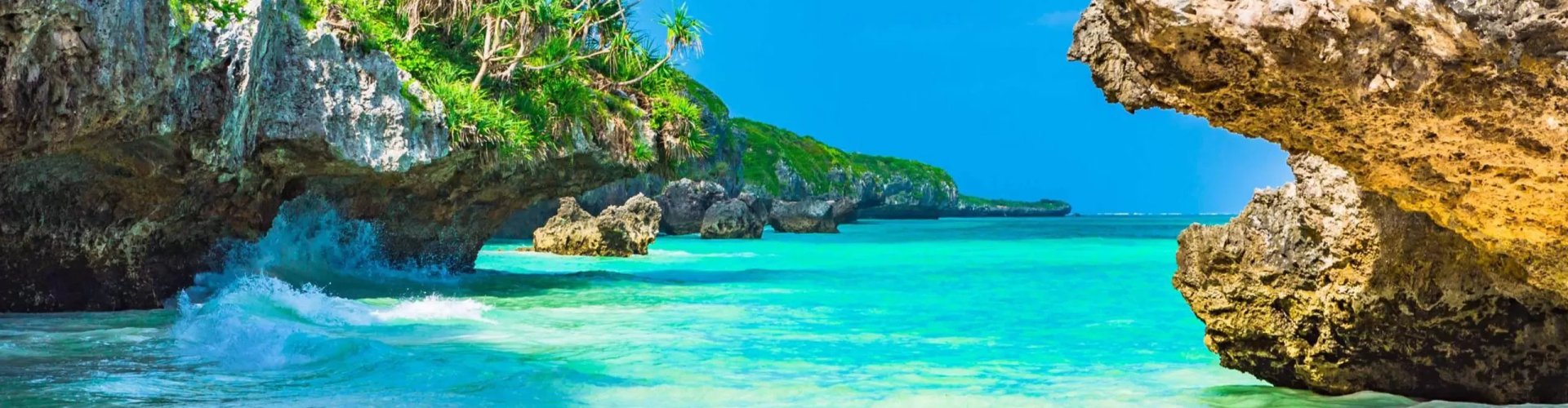 Night tram on Zanzibar cobblestone street