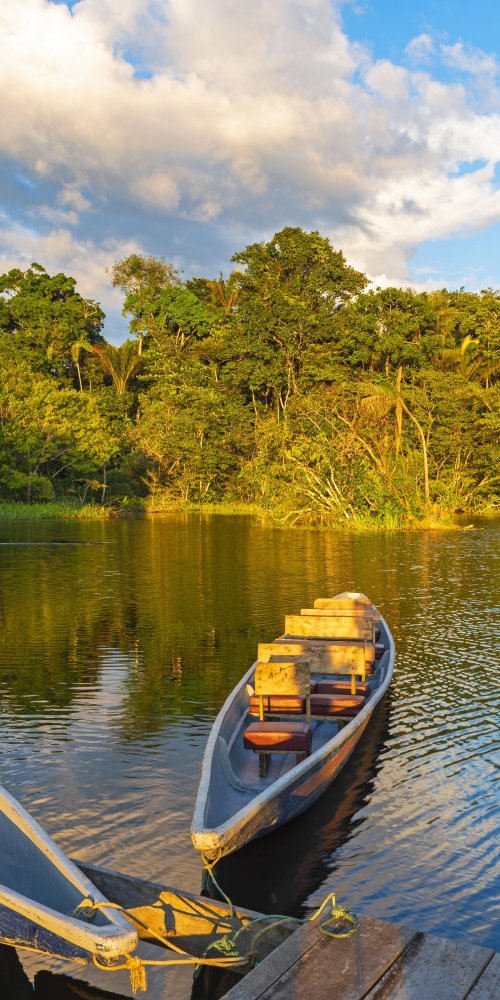 Inside a nearly empty metro carriage in Manaus during off-peak hours
